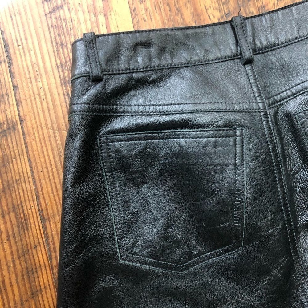 Leather pants - Picture 3 of 12